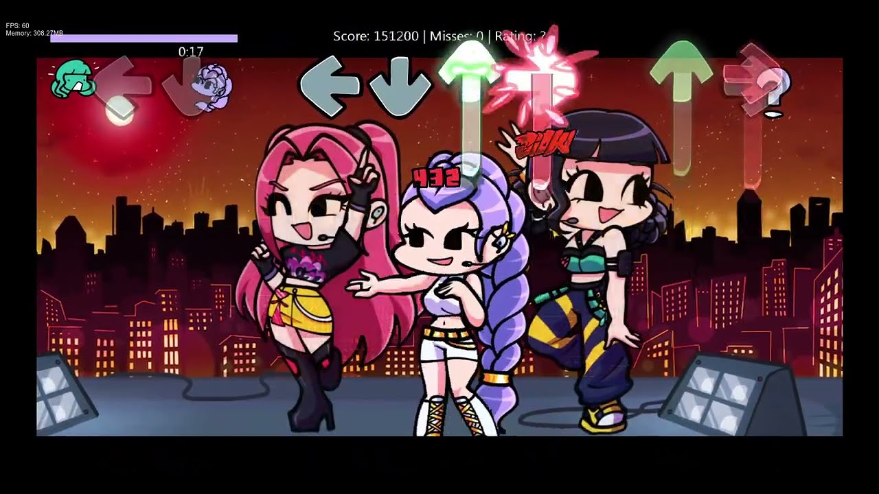 Kpop Demon Hunters x FNF (Golden) (recommended)