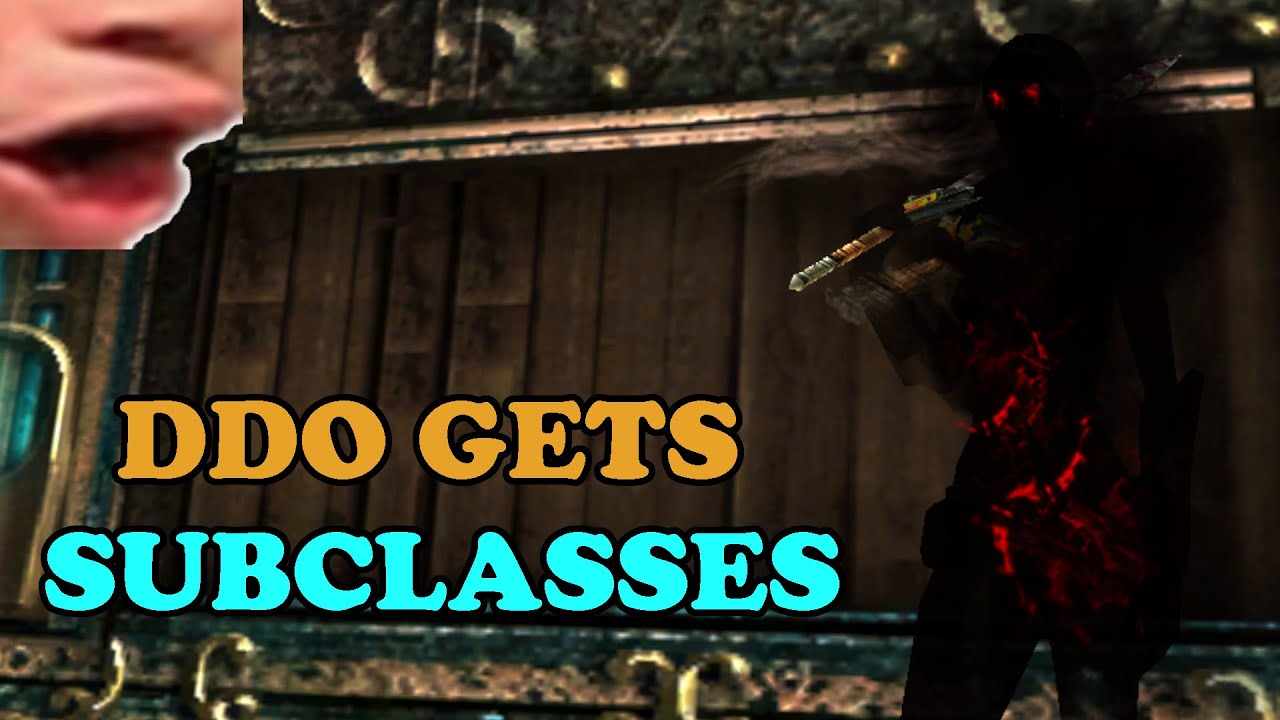 CLASS ARCHETYPES FIRST LOOK ~ New DDO Character Options in U56