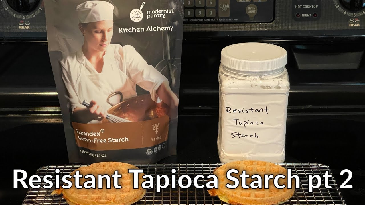The Truth About Resistant Tapioca Starch? (CGM Experiment)