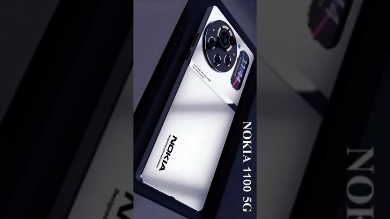 Nokia 1100 5G Phone Official Launch &ndash; Budget 5G Device with Classic Design & Smart Features
