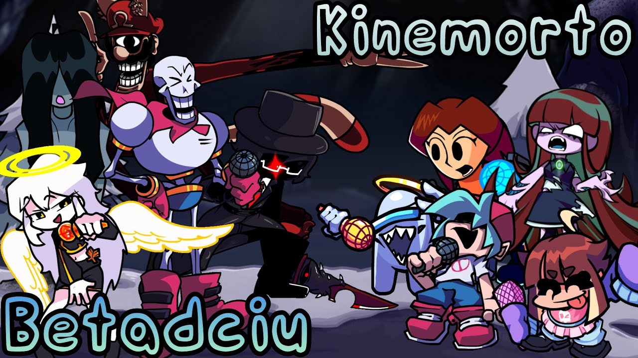 Kinemorto But Everyone Sings it [FNF]