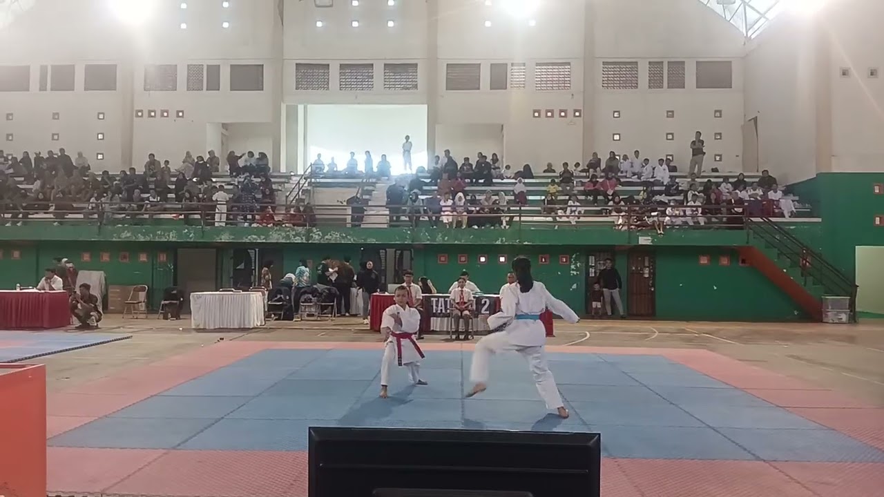 🔴SALSABILA🔴KATA PERORANGAN PUTRI SD SESI 1 POPDA KAB SEMARANG JANUARI 2026