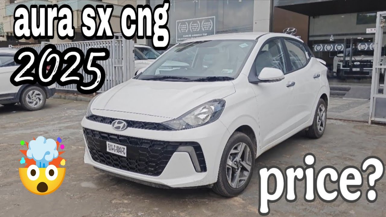 Hyundai Aura SX CNG | Best Family Sedan Under 10 Lakh?
