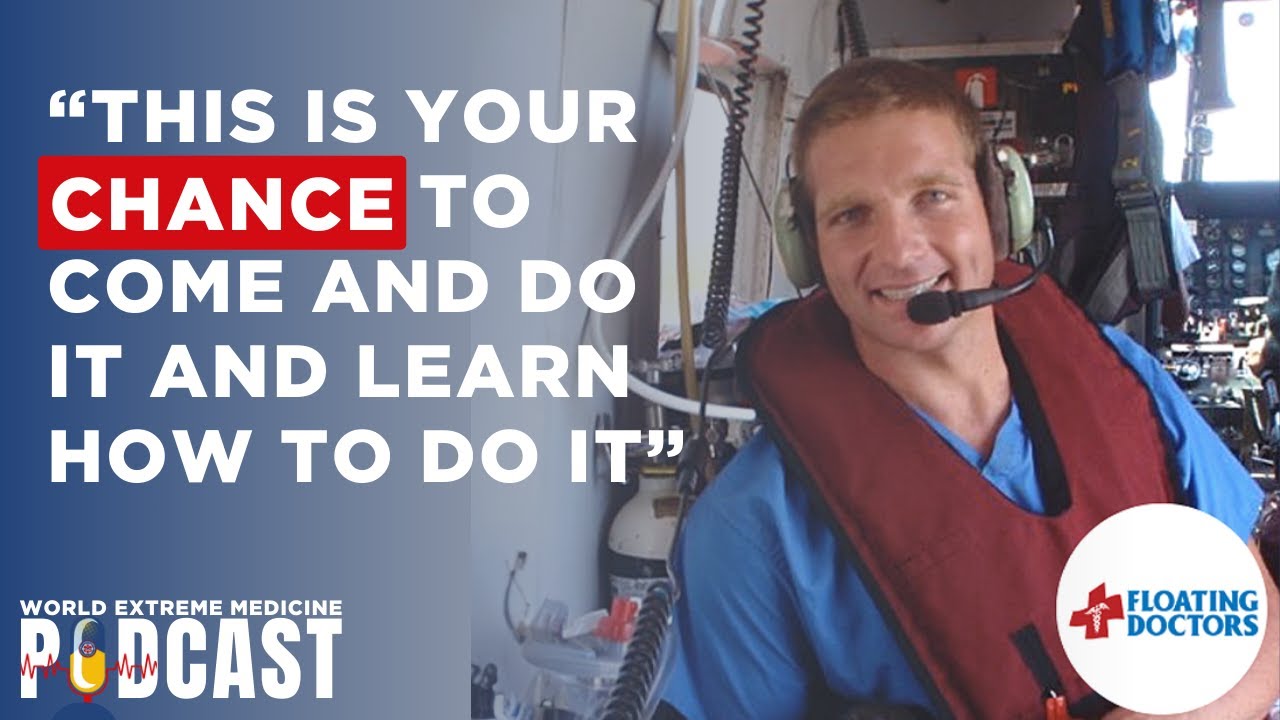 Floating Doctors: Delivering Healthcare to the World's Most Remote Communities with Ben LaBrot