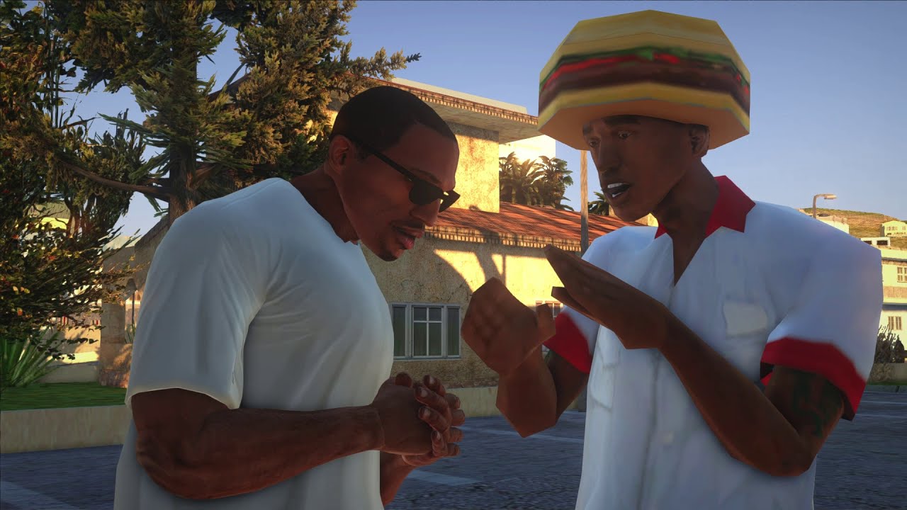 GTA San Andreas - Life's a Beach (V Graphics)