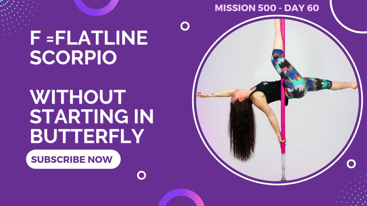 Flatline Scorpio Pole Trick Tutorial