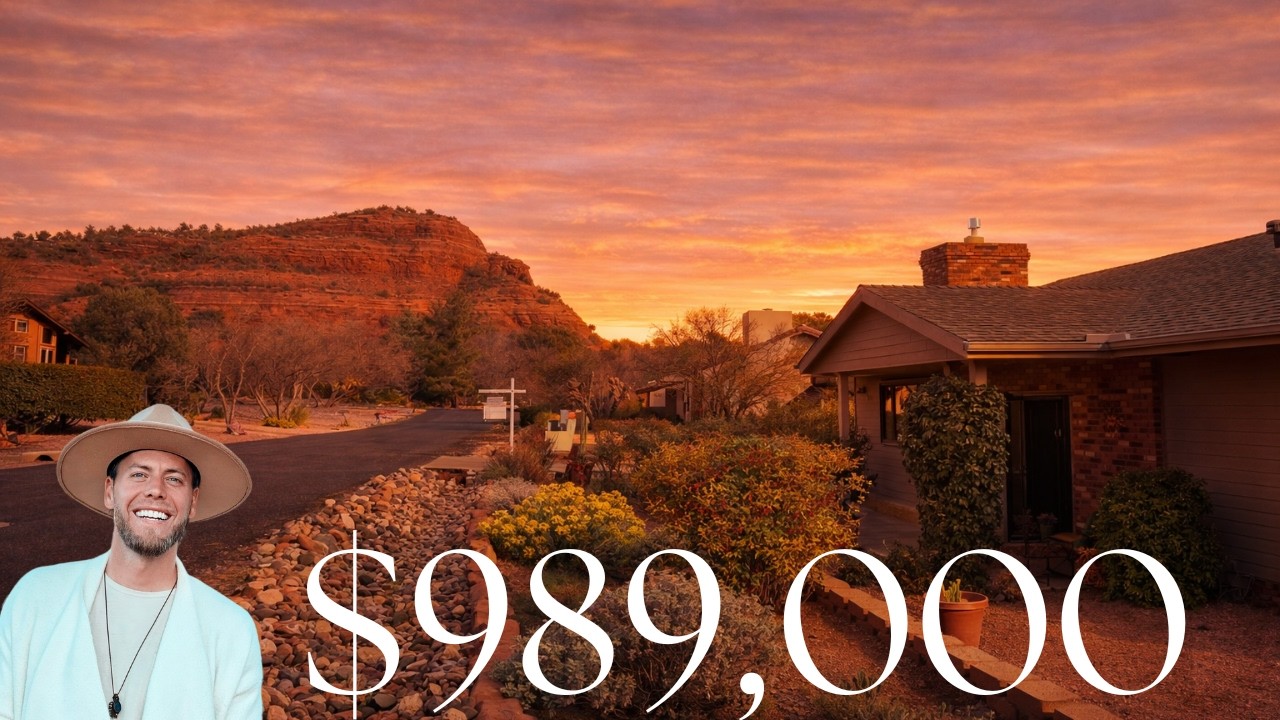 Sedona Real Estate Tour | Modern West Sedona Home with STR Potential