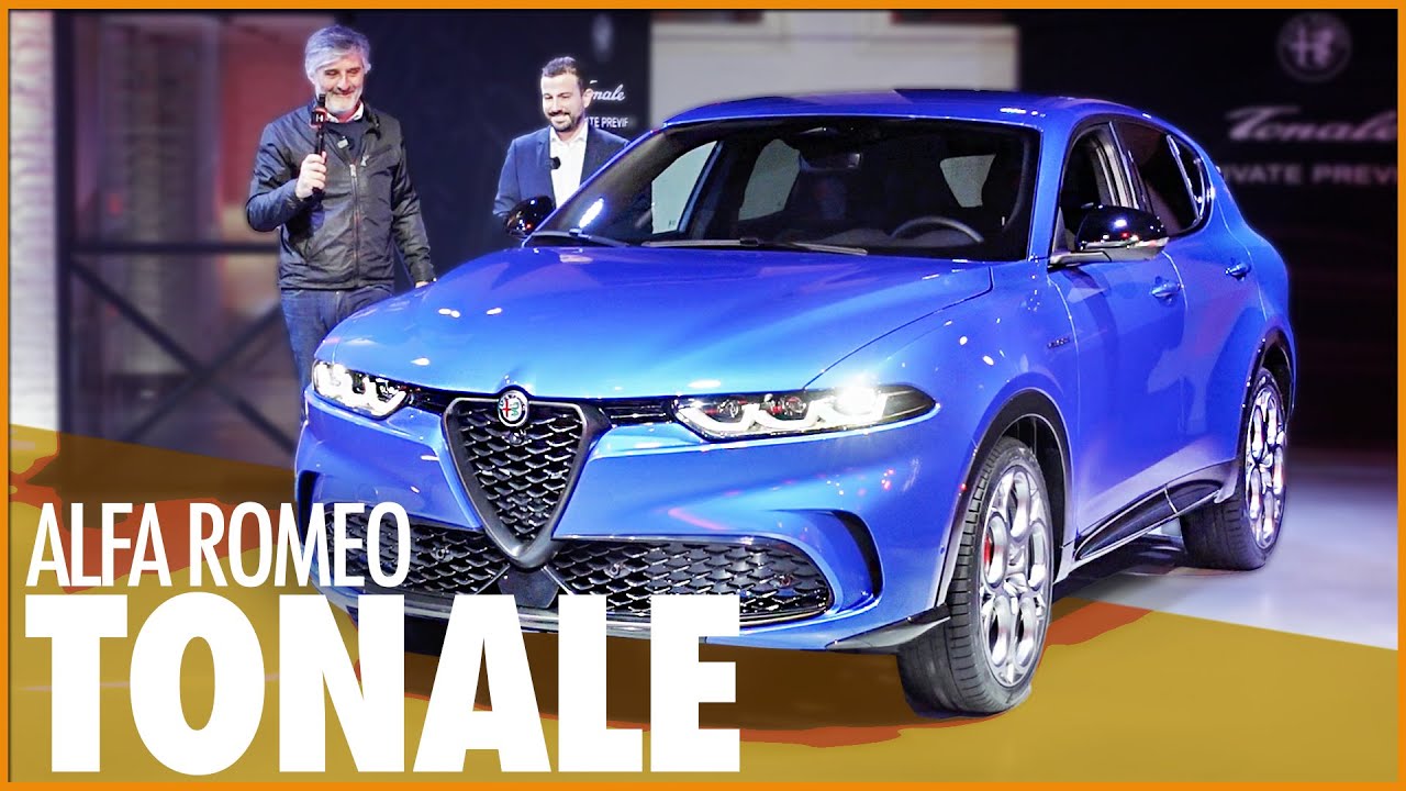 CE QUE VOUS NE SAVEZ PAS SUR L' ALFA ROMEO TONALE 2022