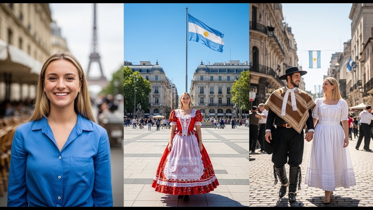 La noche previa a su boda, una francesa llora al conocer la verdad sobre su novio argentino