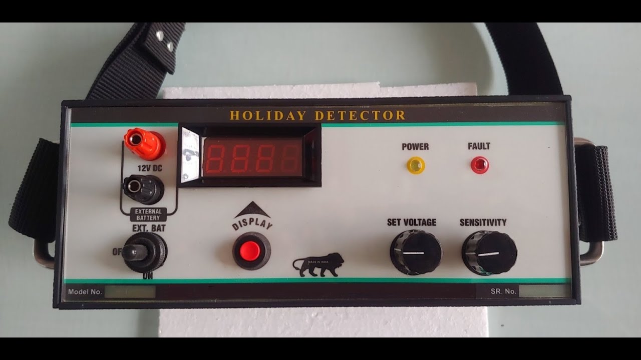 Holiday Detector Setting & Testing