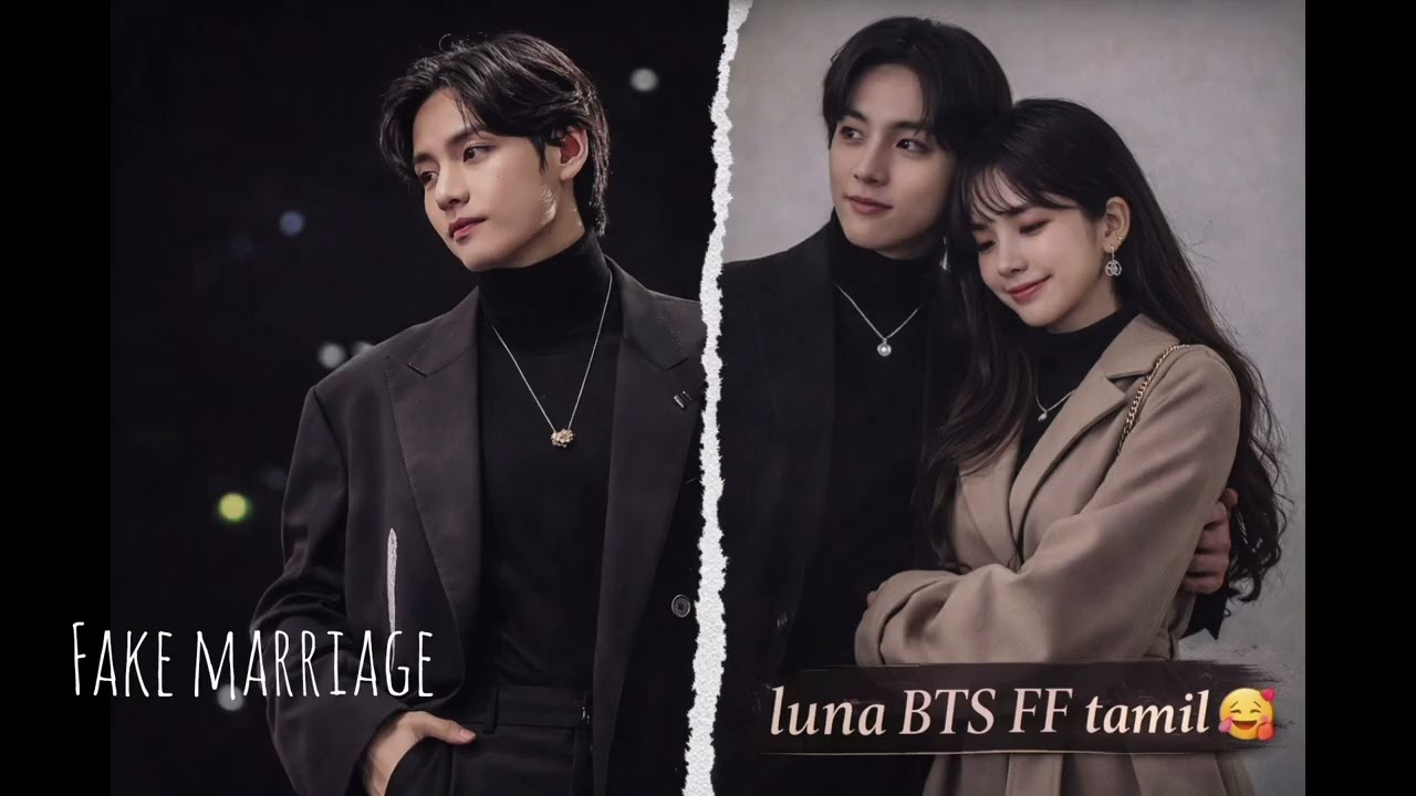 Taehyung one shot 🥰 Fake marriage ❤️ voice over by Luna in Tamil 🥰🥰