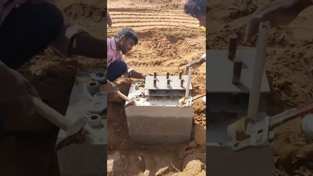 anchor bolt #construction #reinforcement #concreting