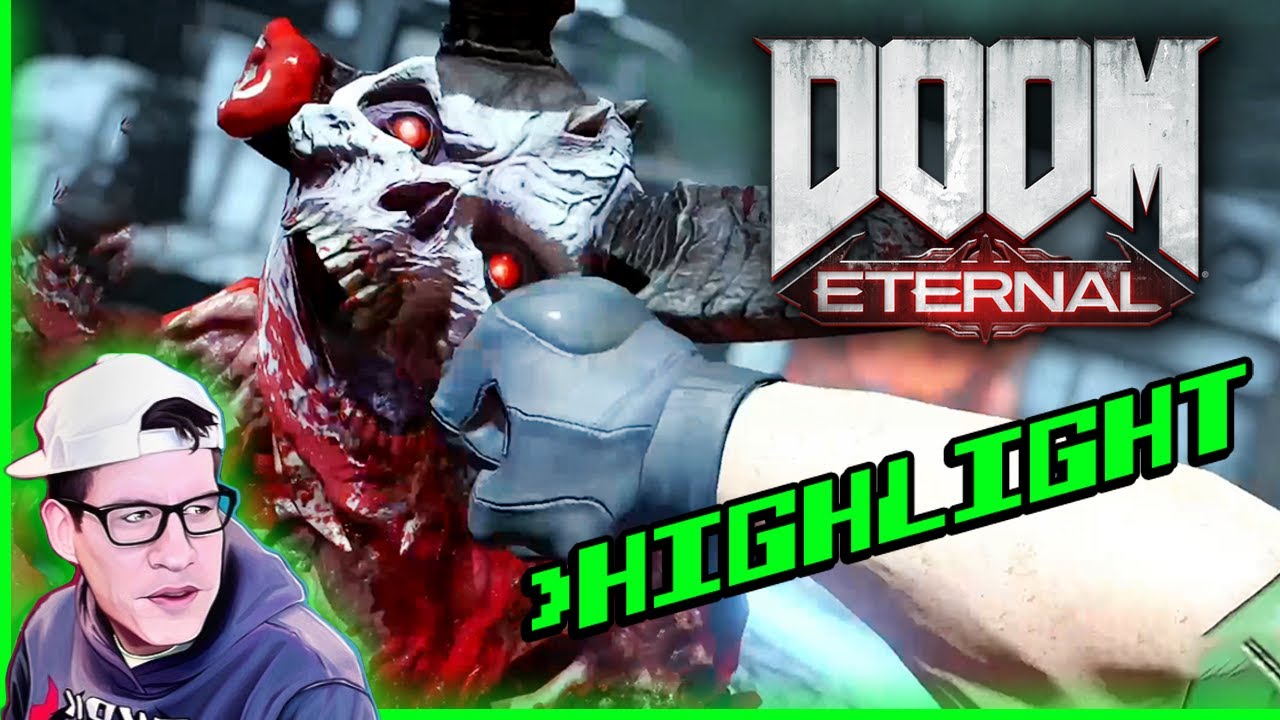 The ol' Texas hello - Lawrence Beats Doom Eternal Ultra Nightmare Highlights