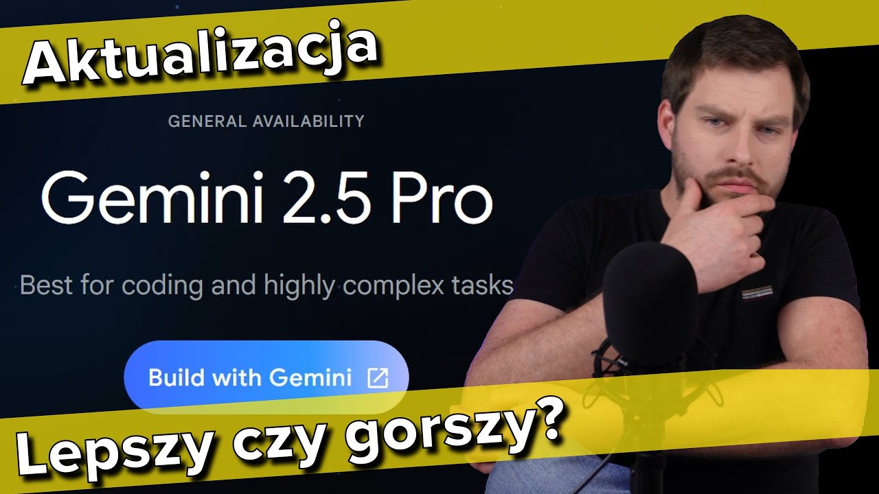 Gemini 2 5Pro 0625 - Aktualizacja test&oacute;w