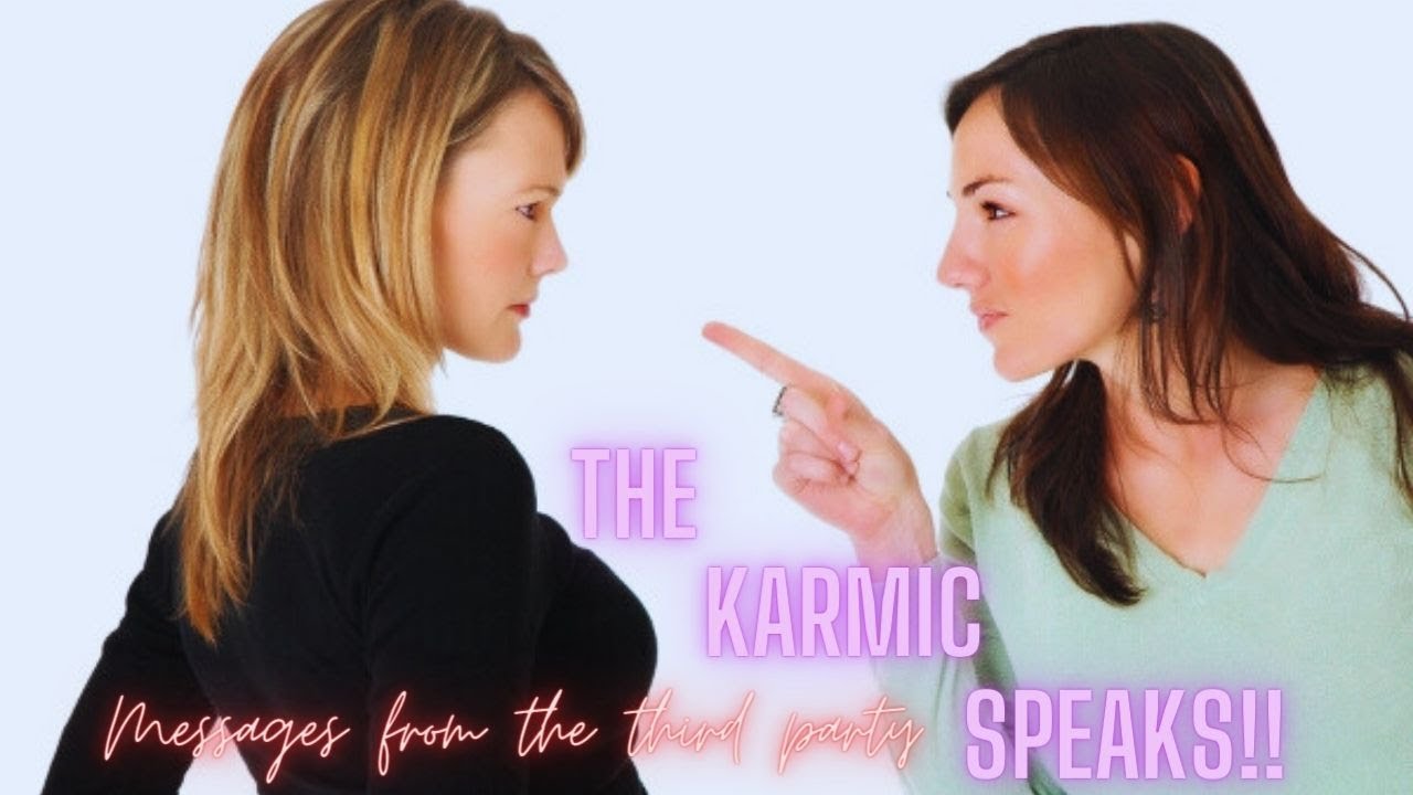 THE KARMIC SPEAKS: Messages From The Third Party - (Pick-her-Lipstick)