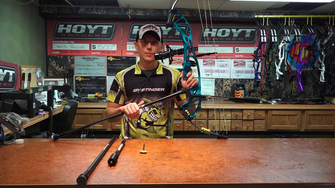 Ins and Outs of Compound Bow Stabilization Part 2