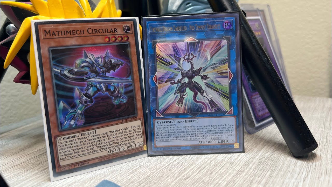 Yugioh! *BRAND NEW* MATHMECH DECK PROFILE! MAY 2023 POST CYAC!
