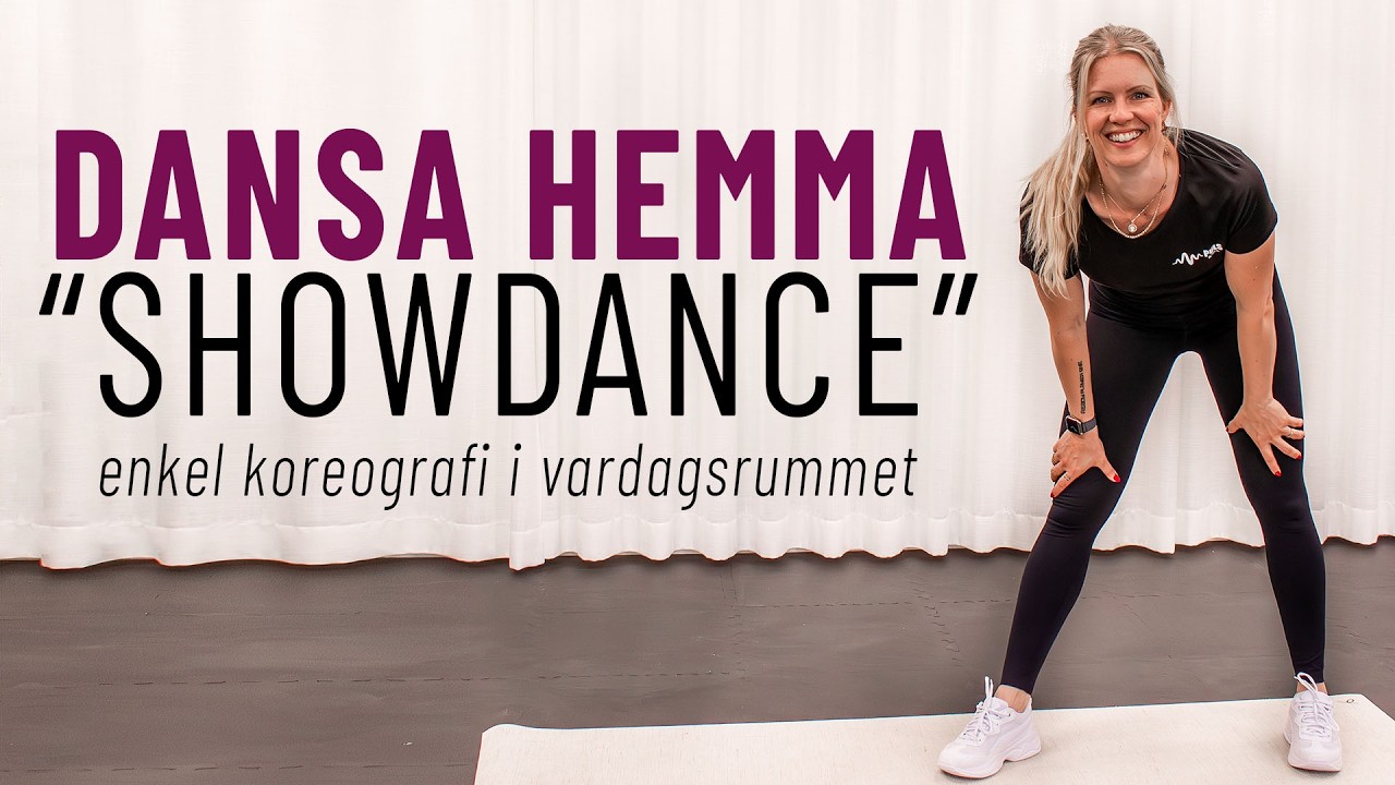 15 MINUTER DANS 🔥 höj pulsen hemma i vardagsrummet x nybörjarvänlig koreografi x träningsglädje