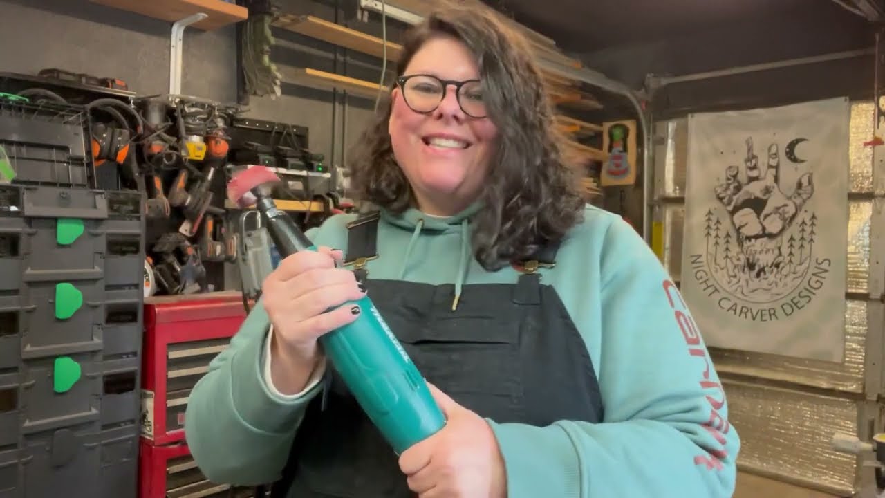 FOREDOM VS DIE GRINDER - Intro to 1/4 shank power carving tools