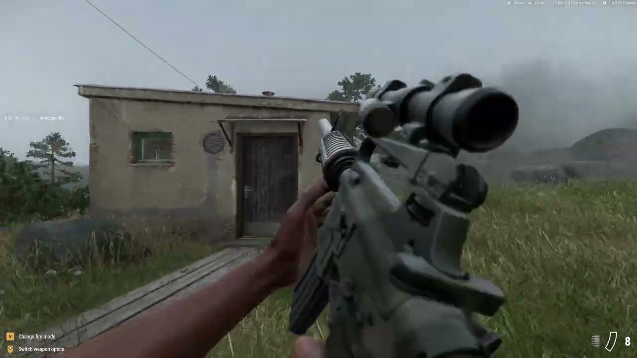 Recovering intel from Soviet Base - Arma Reforger crossplay (PC/PS5)