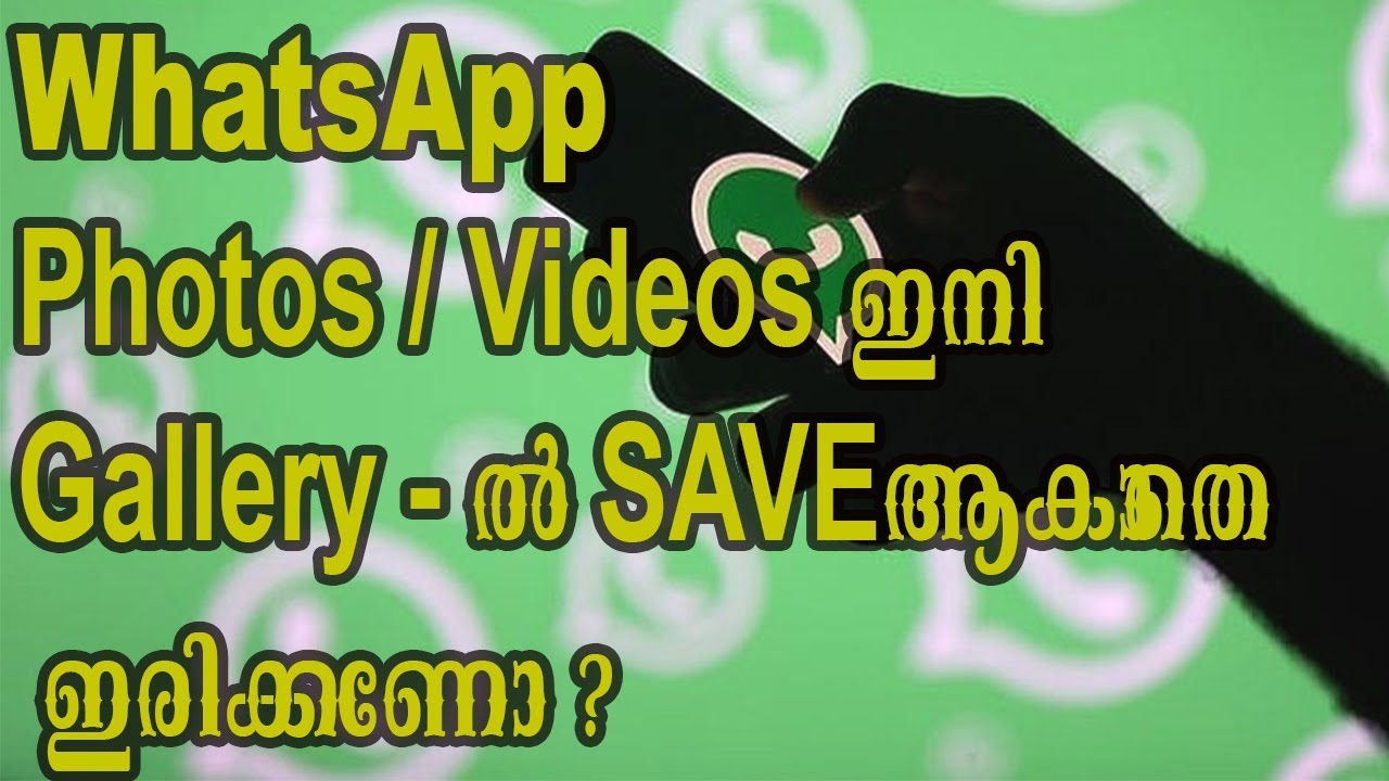 WhatsApp New Feature | Media Visibility | Malayalam