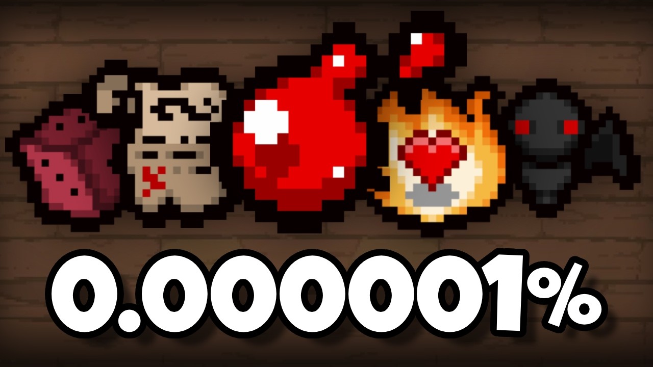 this character is literally guaranteed insane items...