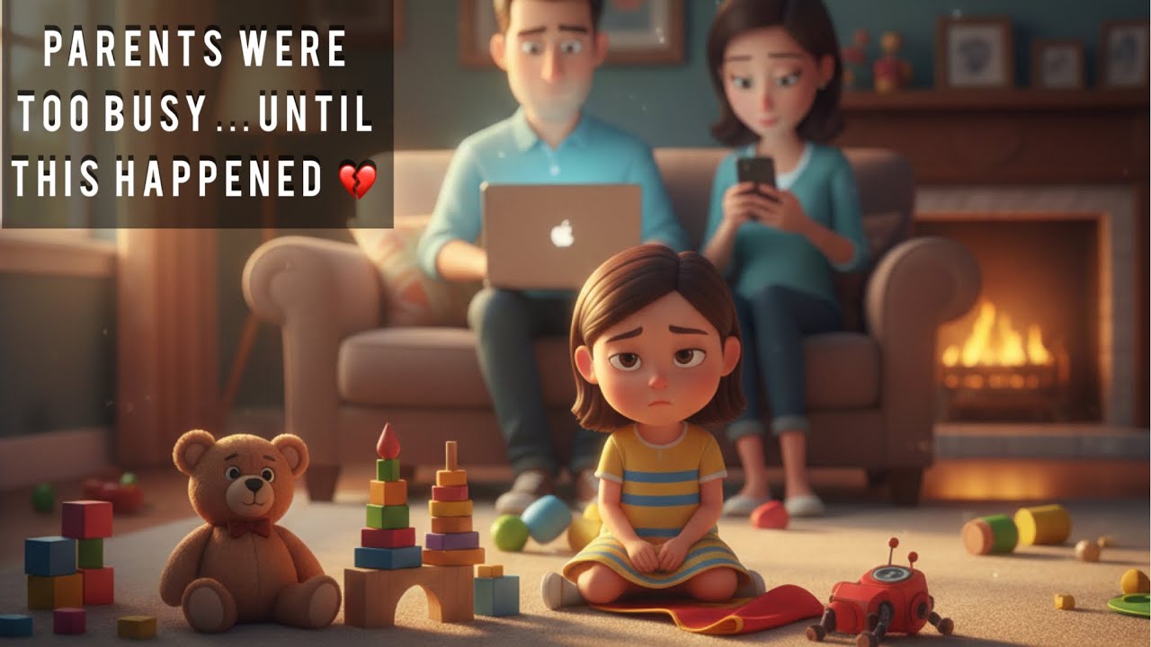 The One Thing Every Child Needs (A Beautiful Family Story)