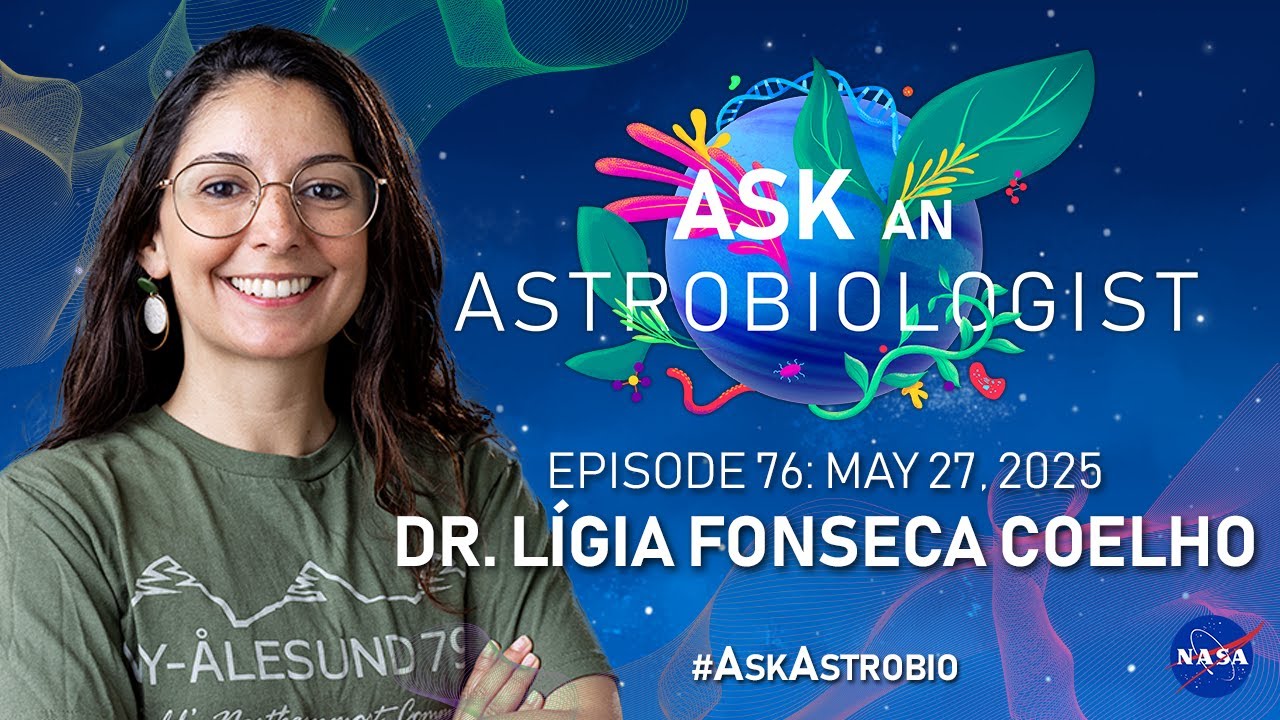 The Colorful World of Microbes & the Search for Life on Exoplanets with Dr. L&iacute;gia Fonseca Coelho