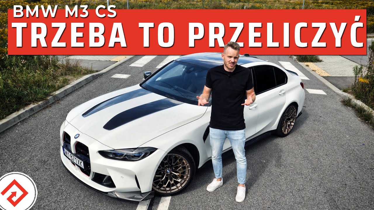 BMW M3 CS - orzeszek z batona za 285 tys. zł
