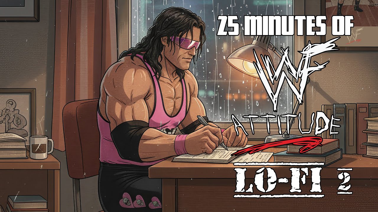 25 MINUTES of WWE ATTITUDE ERA LO-FI (part 2)📚💤 beats to chill/sleep/study to