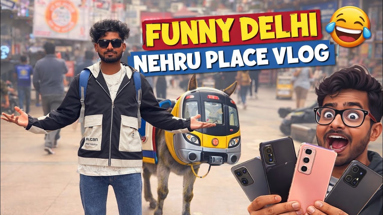 The Most Chaotic Market in India