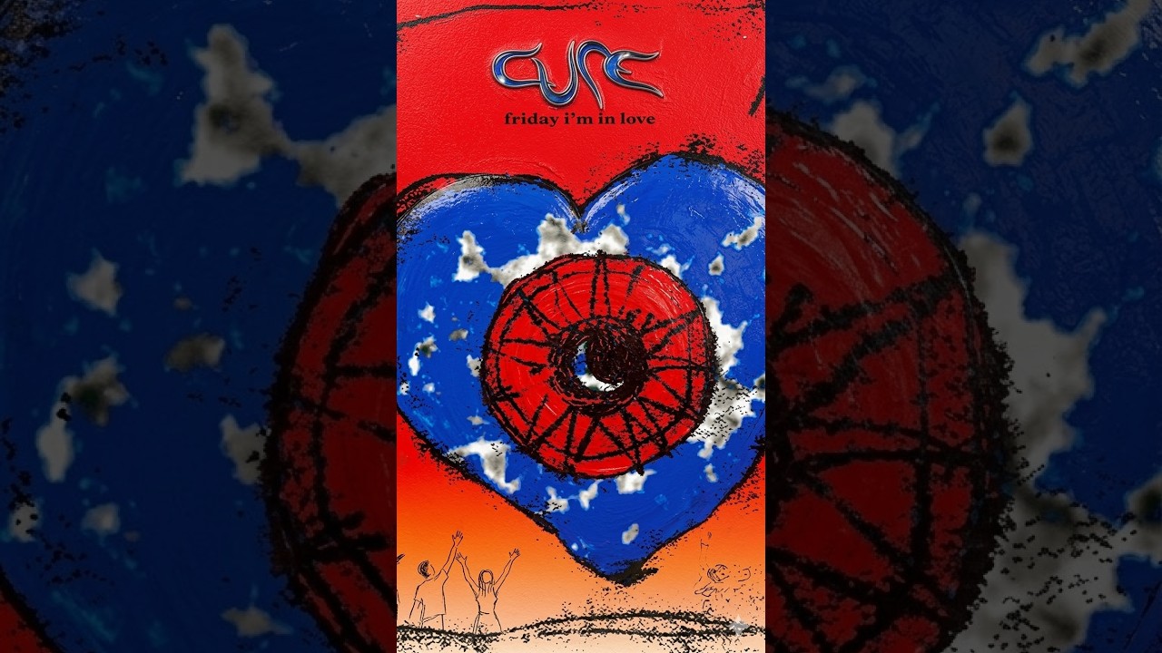 The Cure – Friday I’m in Love