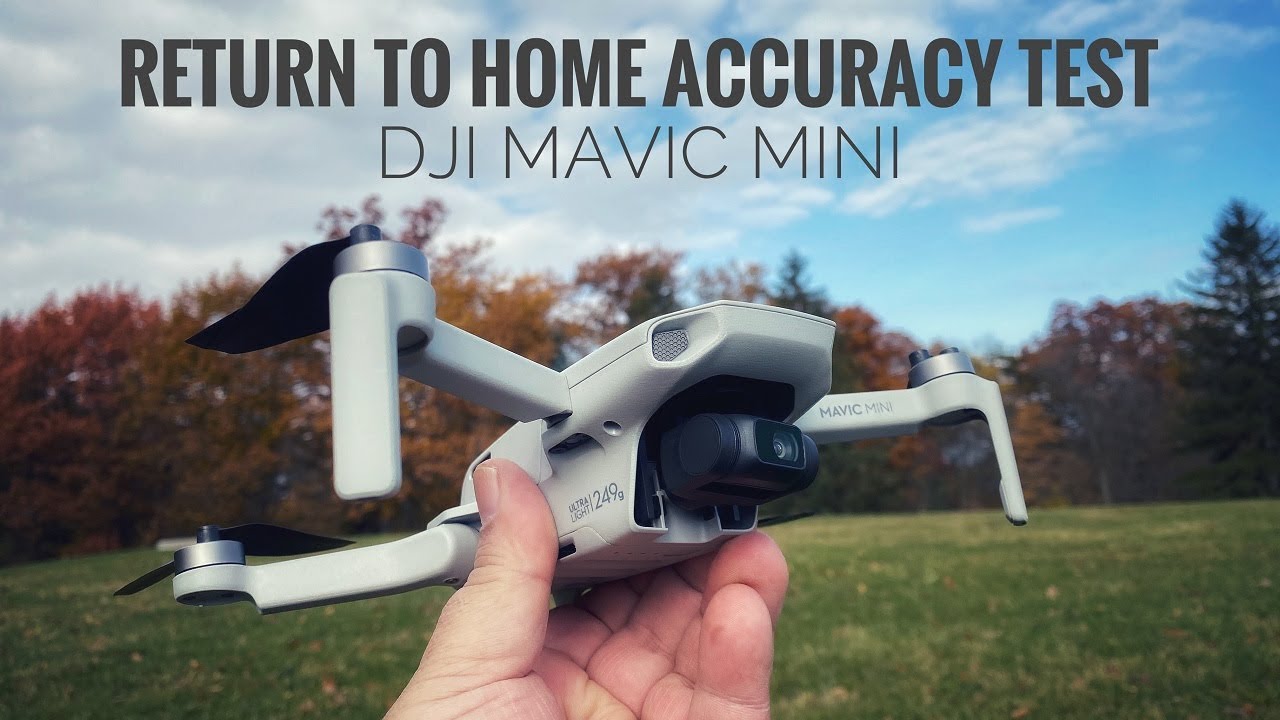 DJI Mavic Mini Return To Home Accuracy Test