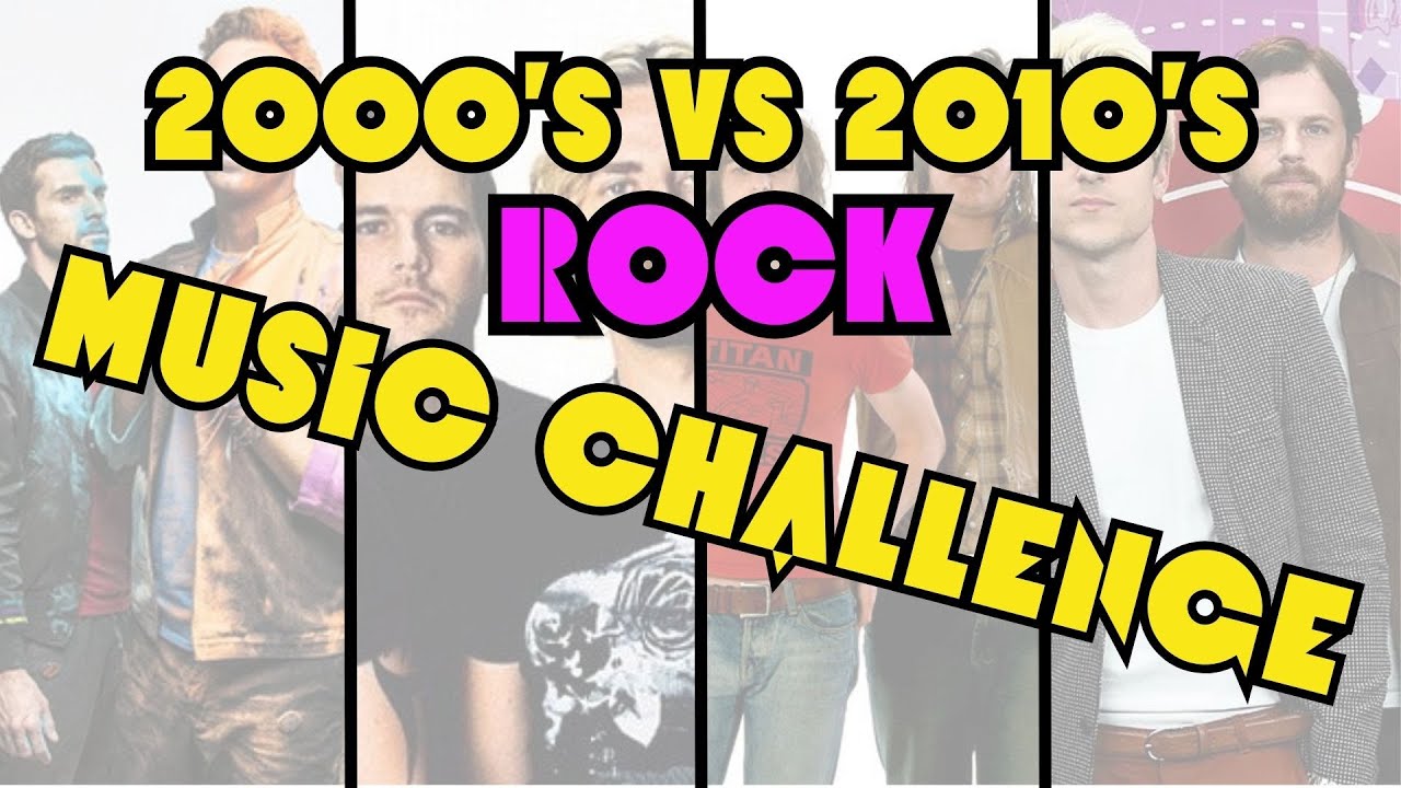 The Ultimate Rock Quiz: 2000s vs 2010s | Name That Tune