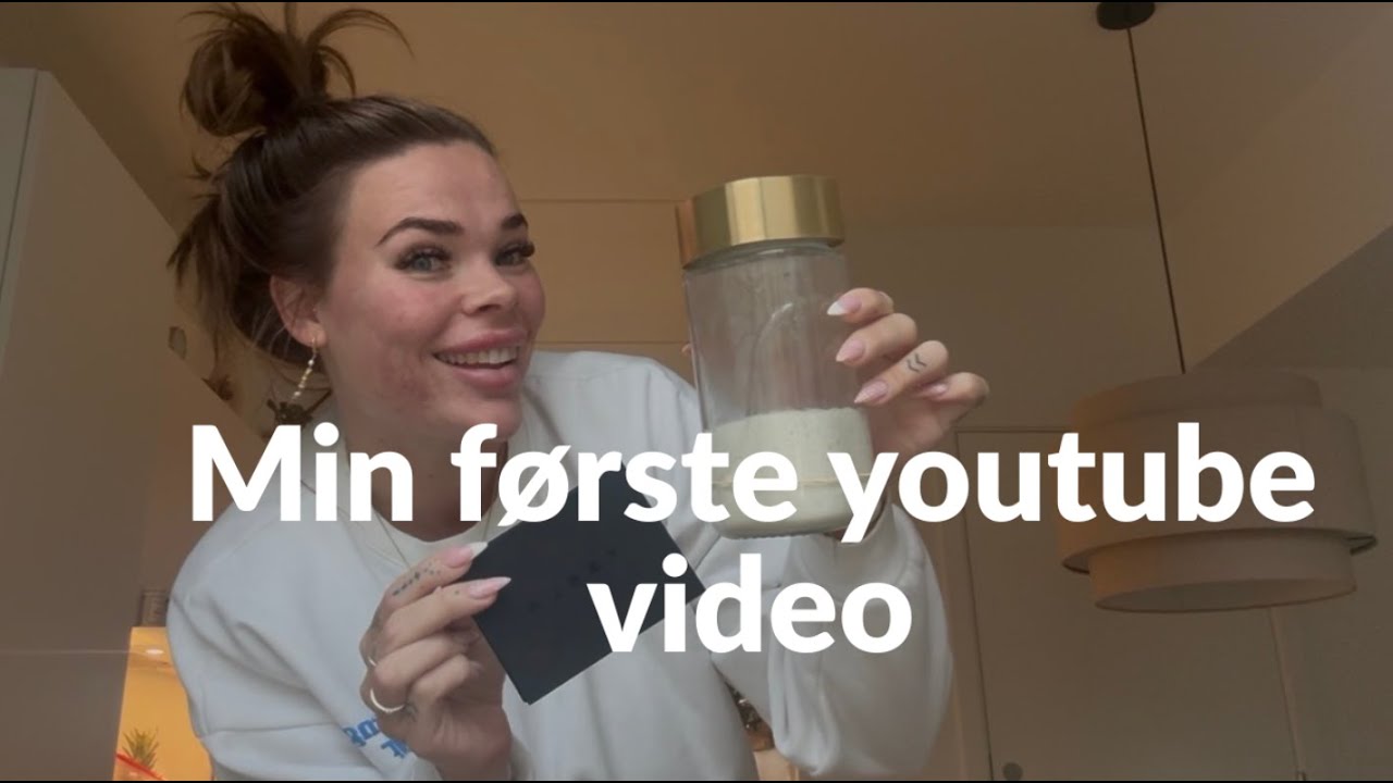 MIN FØRSTE VIDEO - Marvin henter vores nye Tesla og jeg laver surdej