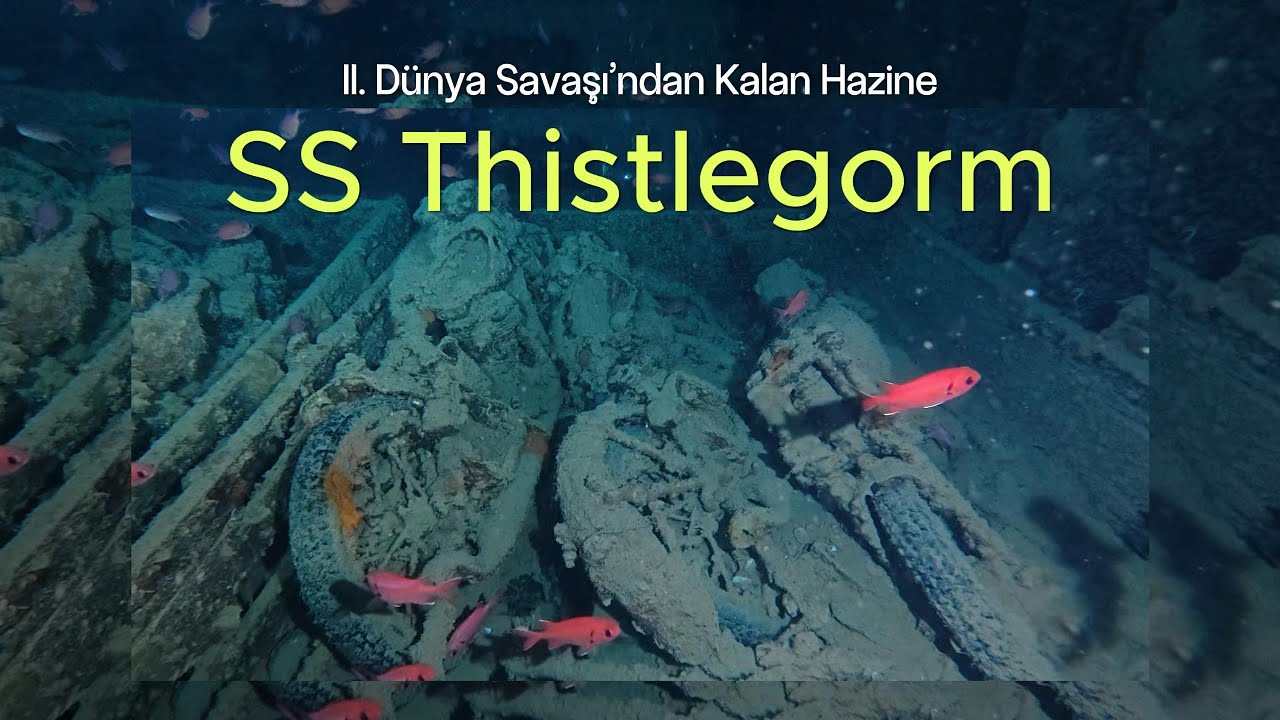 SS Thistlegorm Batığı - II. Dünya Savaşı’ndan Kalan Hazine | POV
