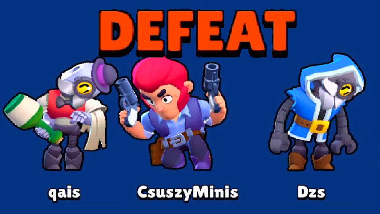 BARÁTNŐMMEL VÉGE A WIN STREAKNEK! / Brawl Stars Barátnőmmel #5