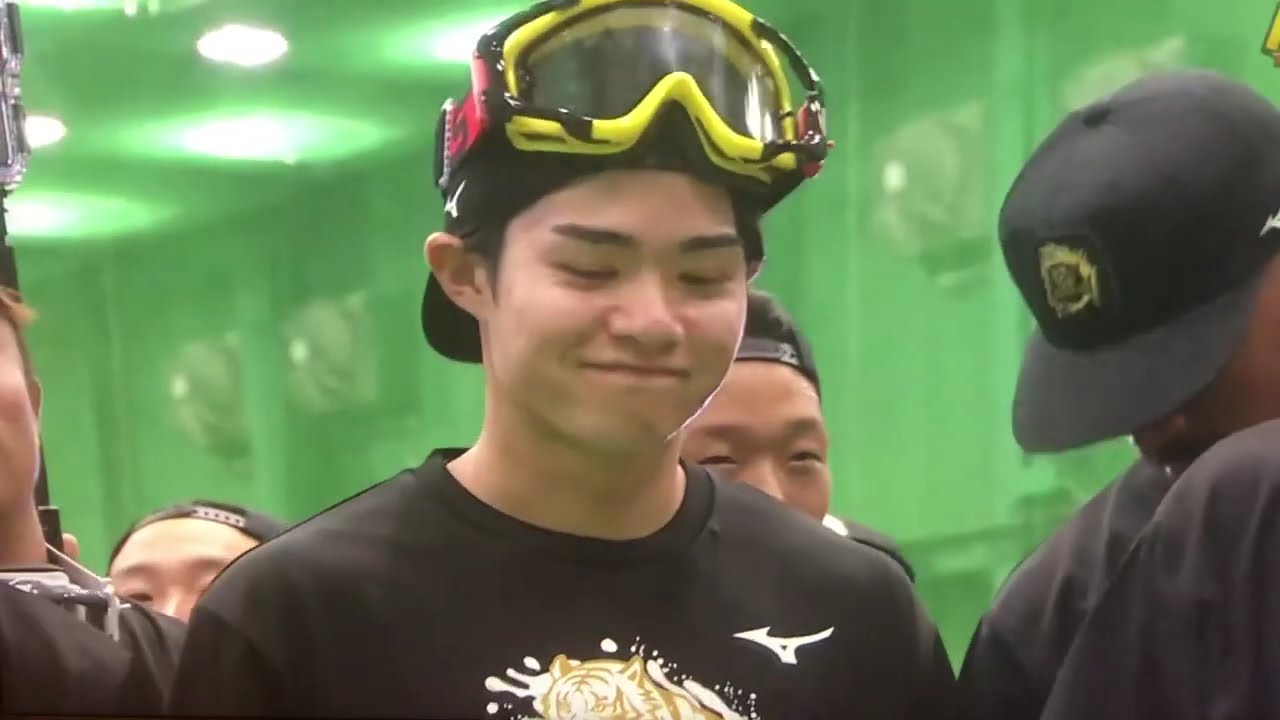 阪神優勝ビールかけ① 2025/9/7