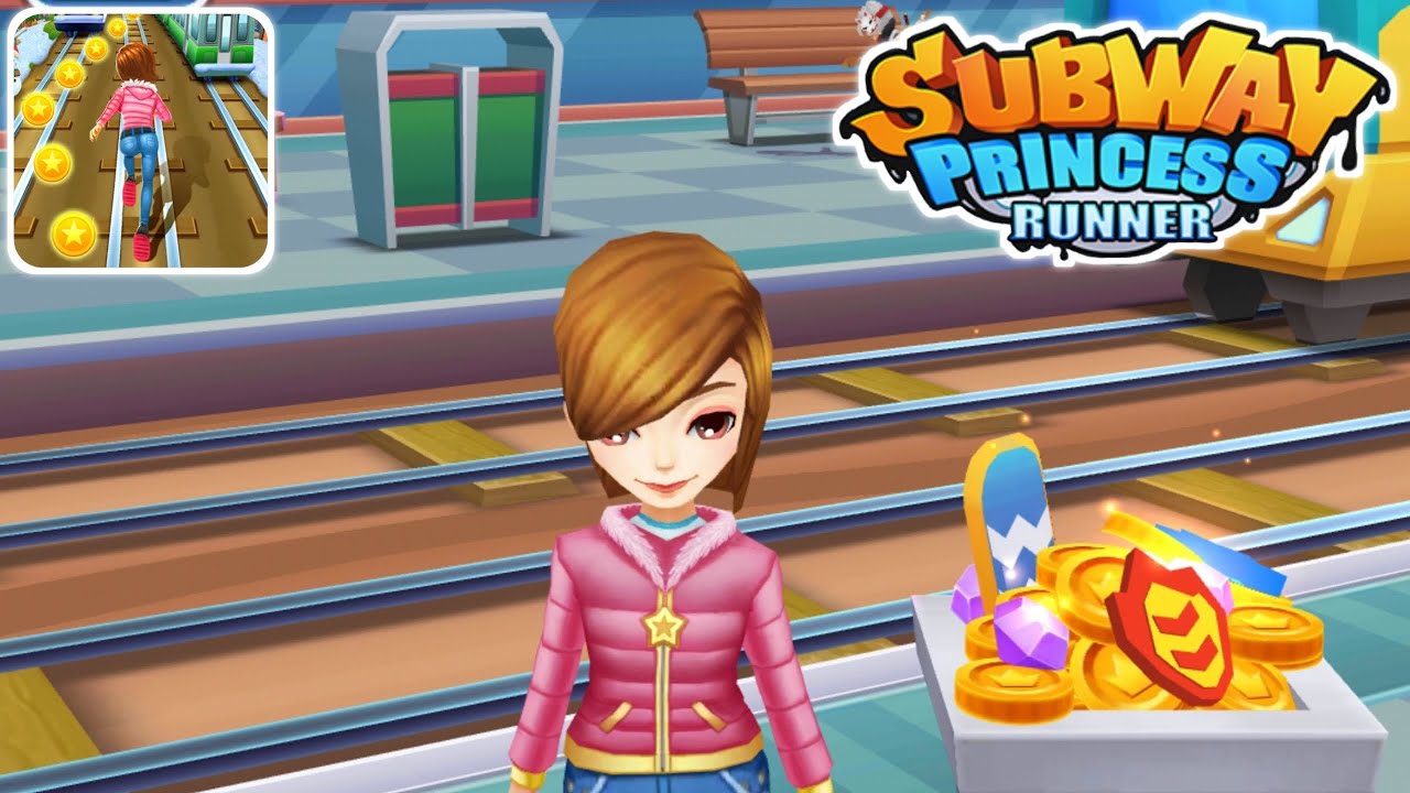 Игра Subway Princess Runner - Люси на Android