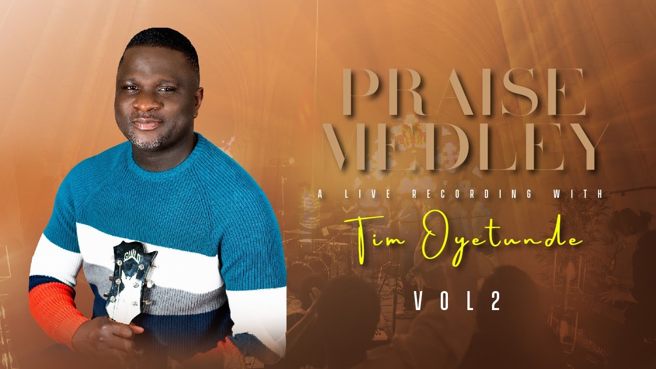 High Praise Medley Vol 2 - Live Instrumental Recording with Tim Oyetunde | Kingdom Praise
