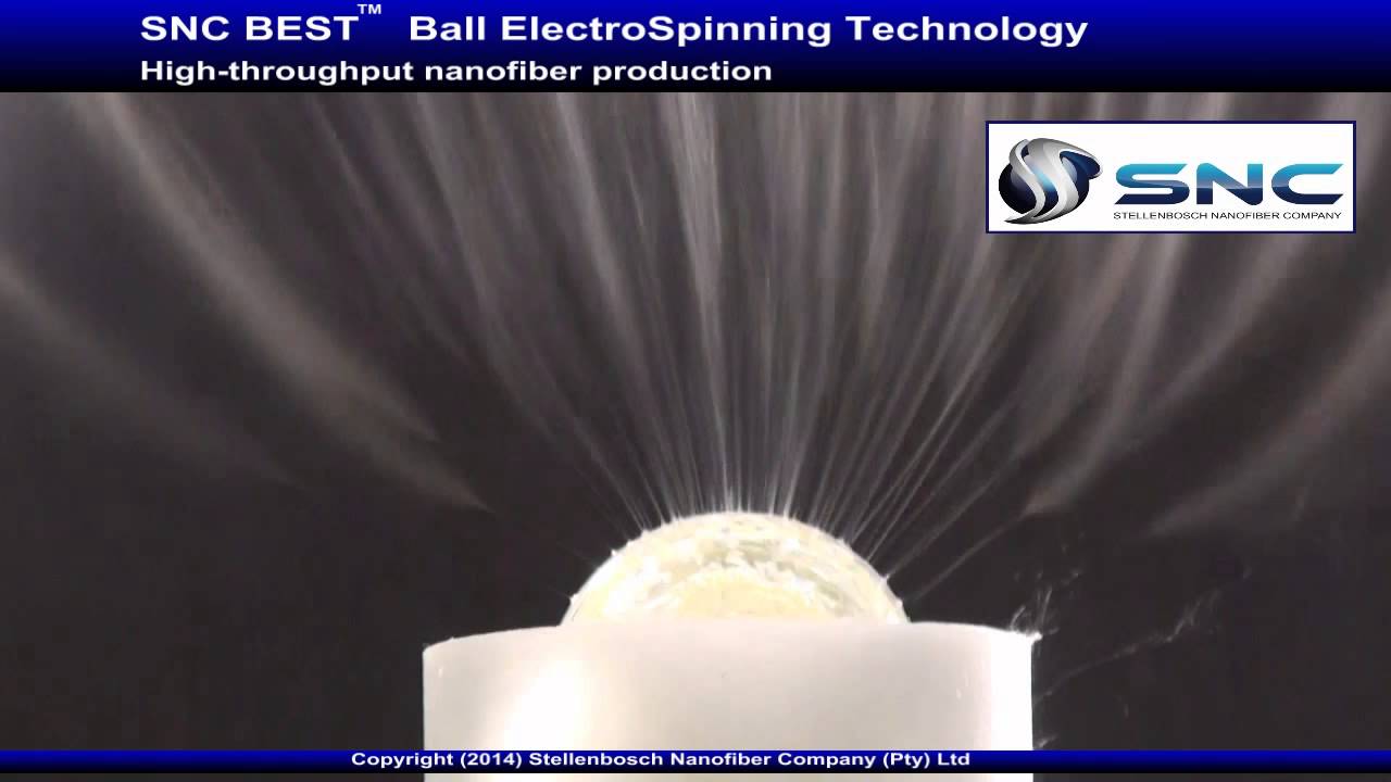 SNC BEST&trade;  High-throughput nanofiber production.