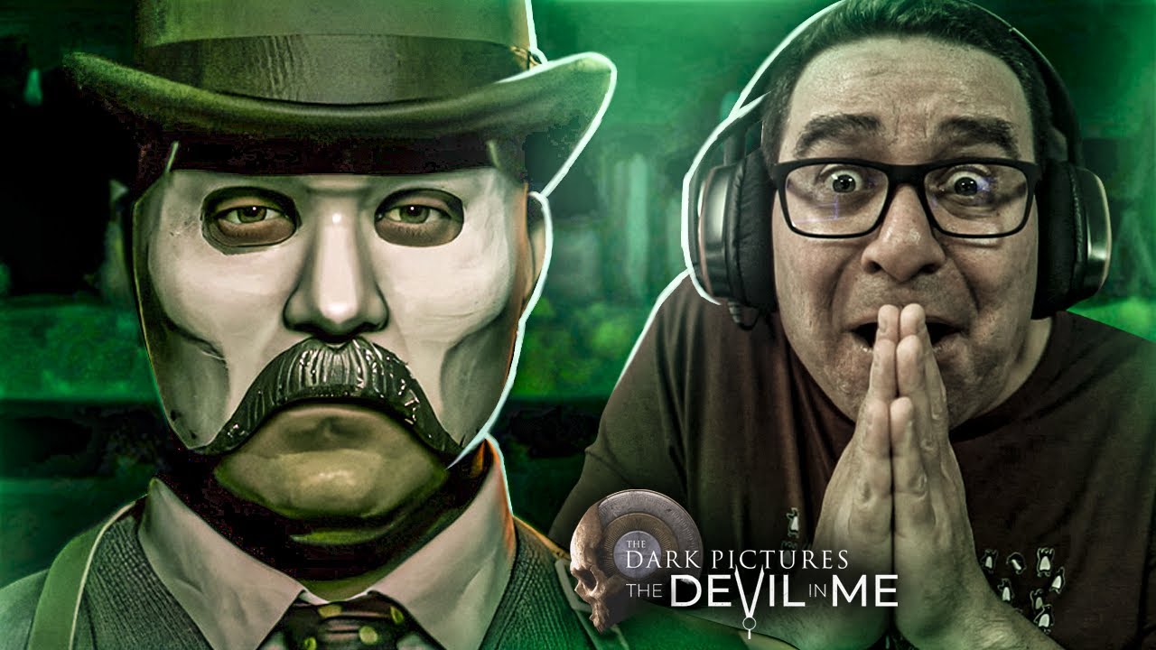 THE DEVIL IN ME #9 | ENFRENTEI O ASS4SSINO | The Dark Pictures Anthology: The Devil In Me