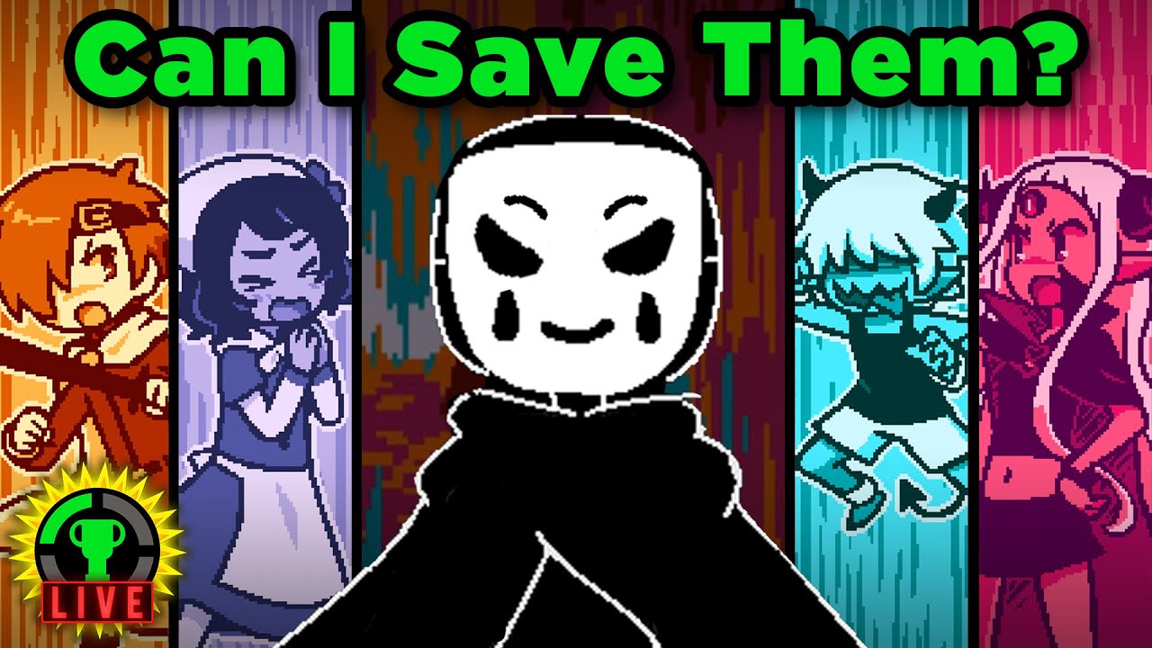 BAD END THEATER | No Happy Endings? (Simulation Game)