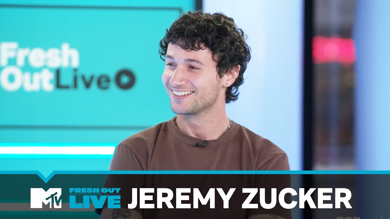 Jeremy Zucker on New Album ‘Garden State’ | #MTVFreshOut