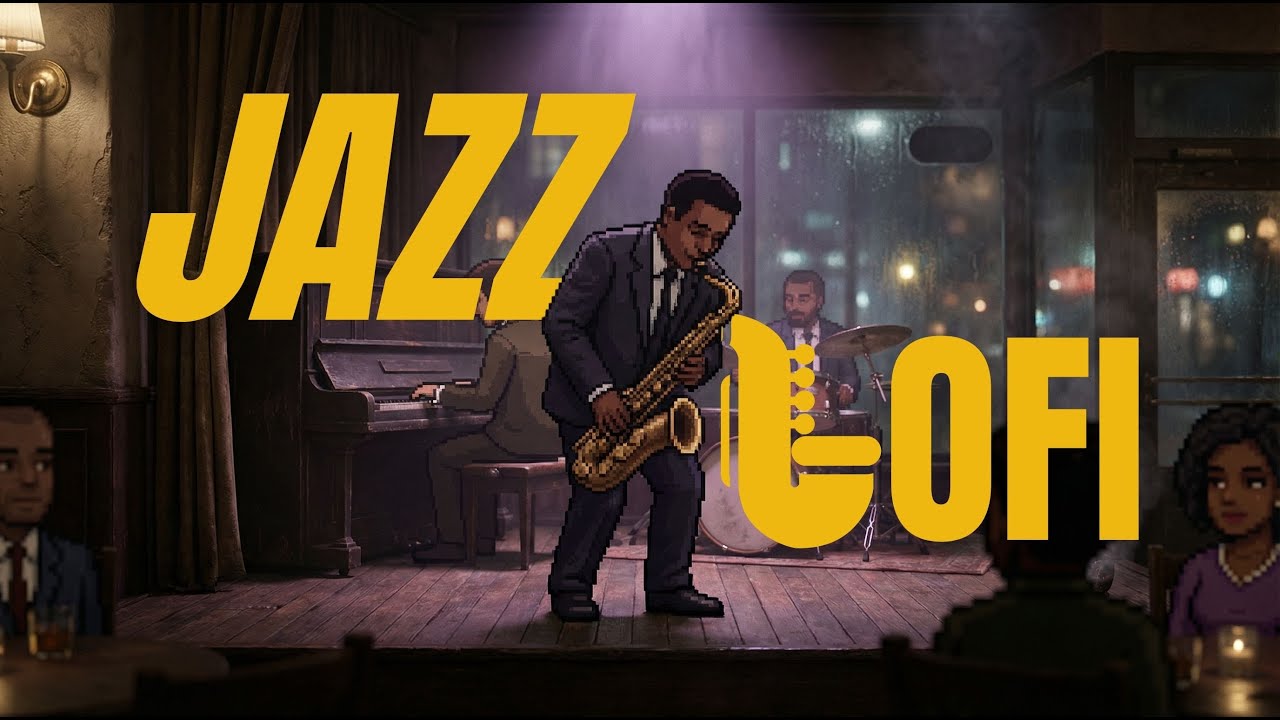 Cozy Caf&eacute; Late Night Jazzhop &ndash; Jazz Lofi for Study & Work