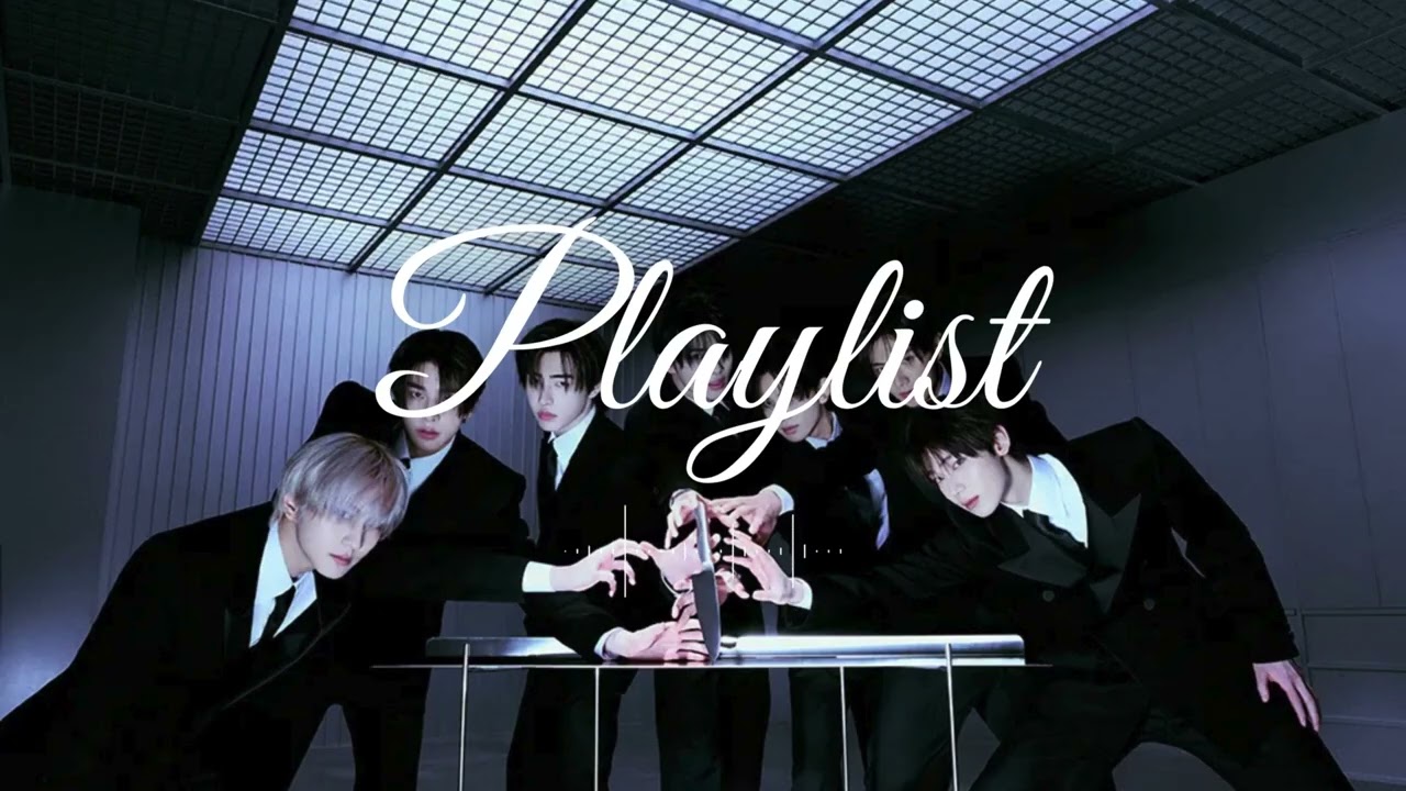 [PLAYLIST] ENHYPEN 엔하이픈 신곡도 넣었어요