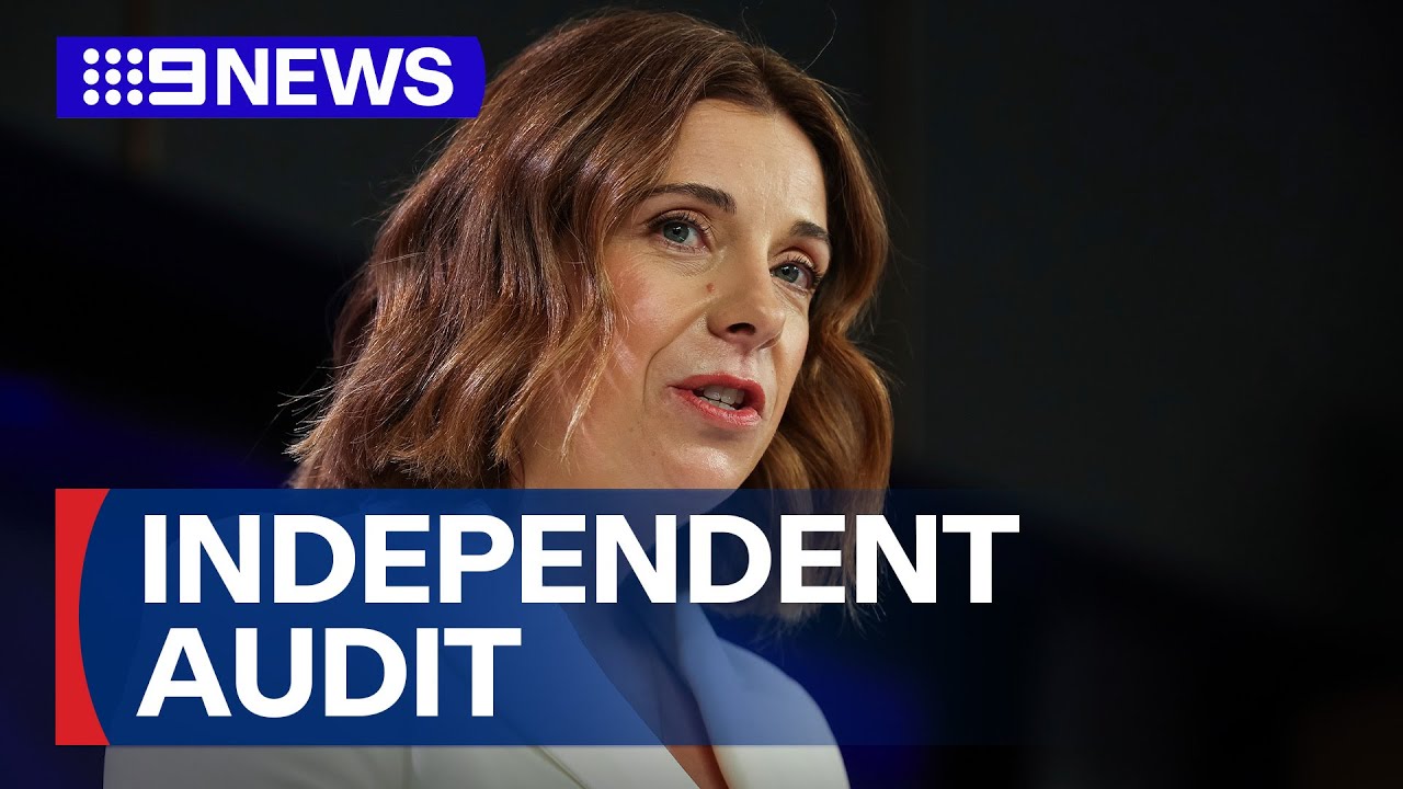 Anika Wells refers herself for independent audit over taxpayer-funded expenses | 9 News Australia