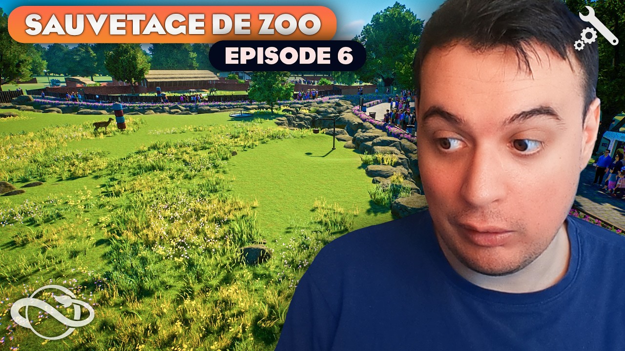 Un projet immense à apprivoiser ! | ÉP. 6 | SAUVETAGE DE PARC | PLANET ZOO