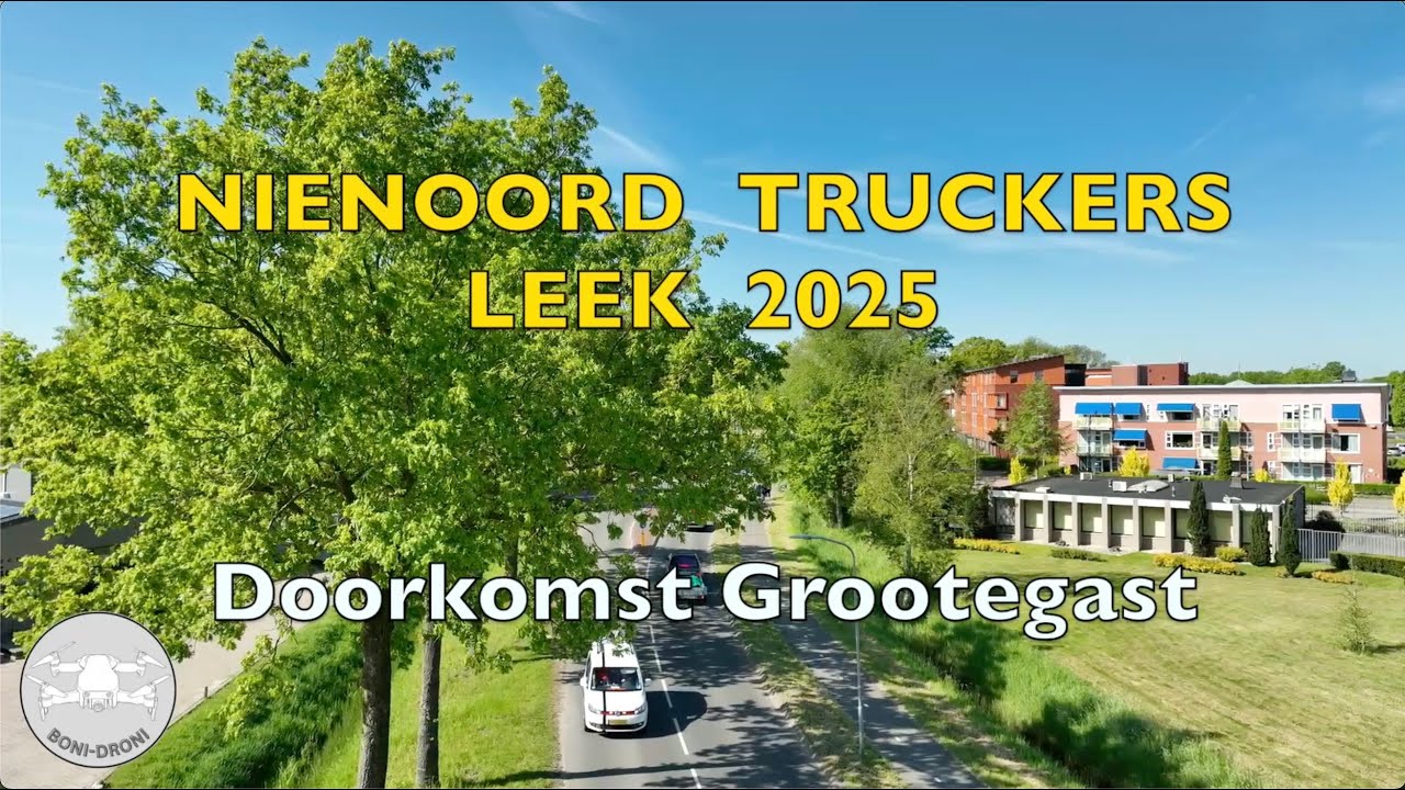 Truckers Nienoord Leek 2025 (Doorkomst Grootegast)