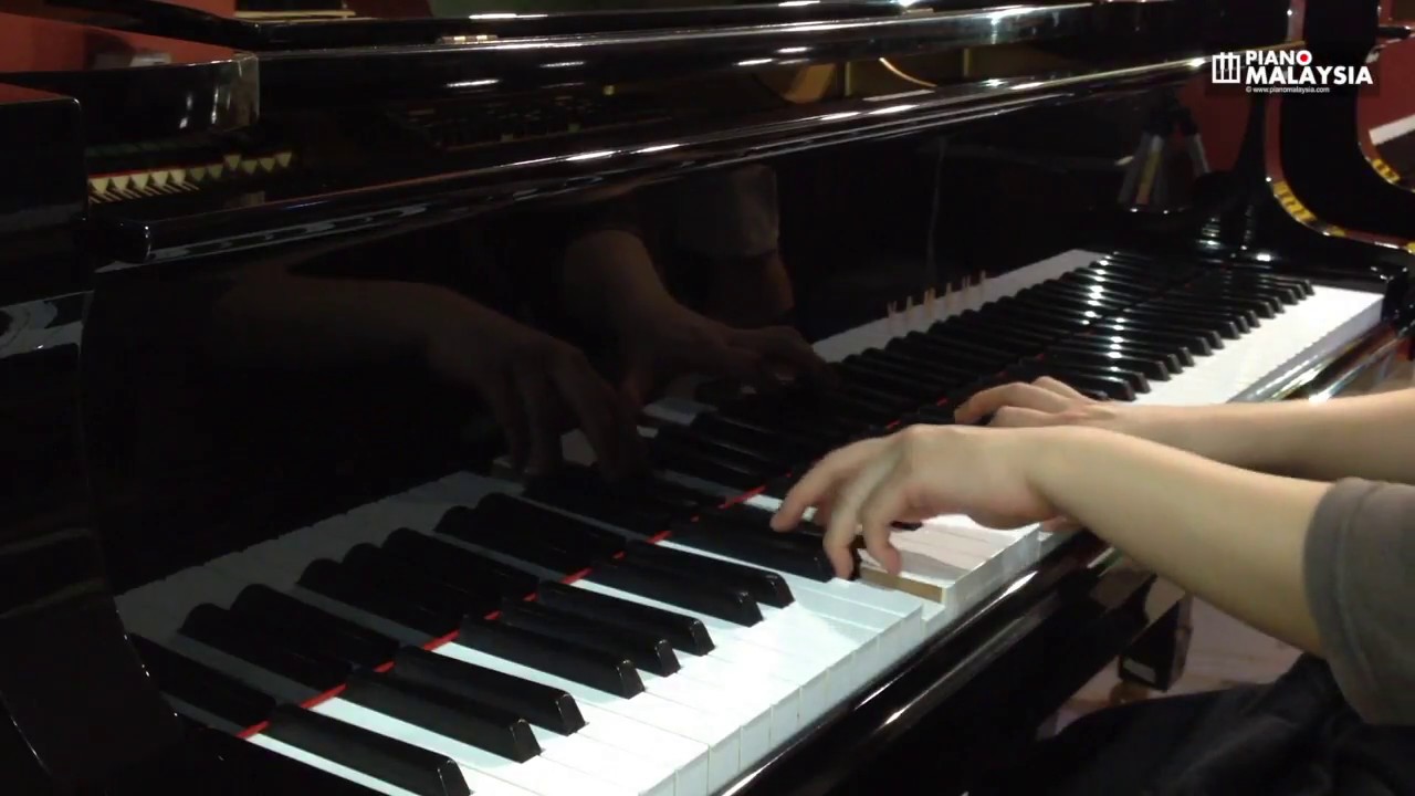 Yamaha G3 Grand Piano  -  'La Plus Que Lente' by Claude Debussy